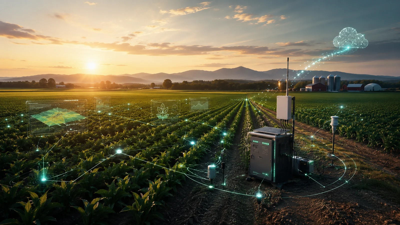 Edge Computing and Agentic AI Are Redefining What Precision Agriculture Actually Means