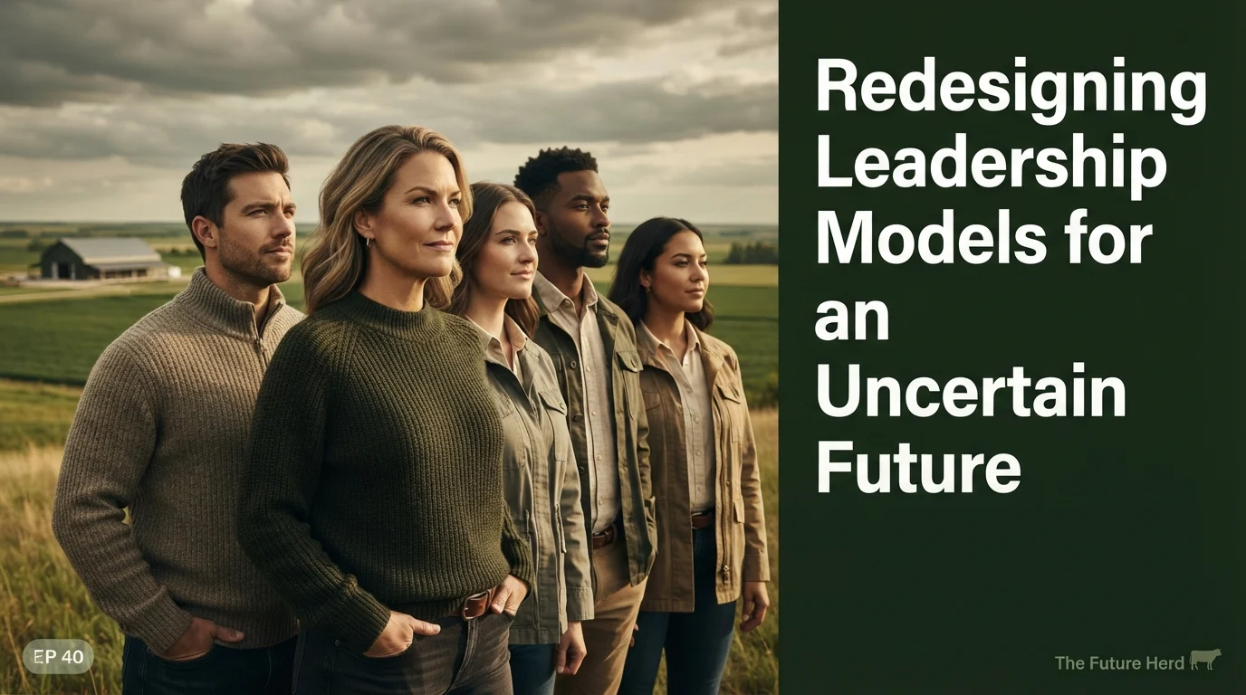 40: Redesigning Leadership Models for an Uncertain Future