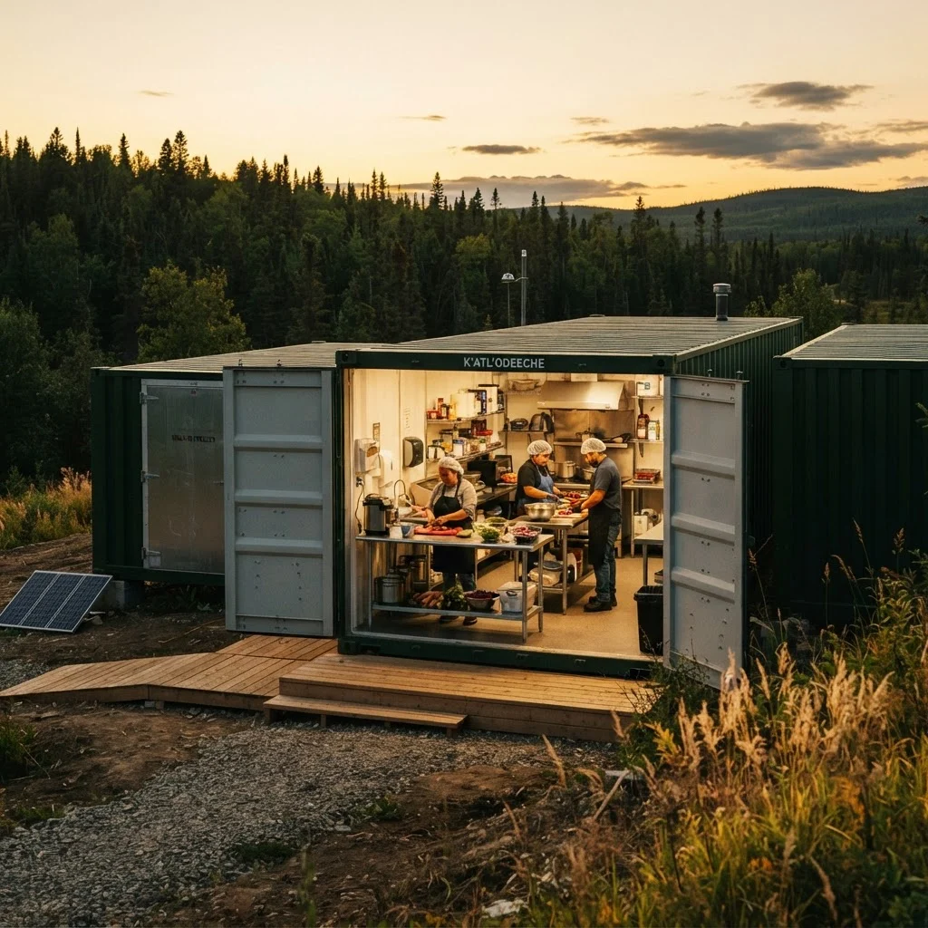 Modular Farming Infrastructure Scales Local Production Without Environmental Compromise