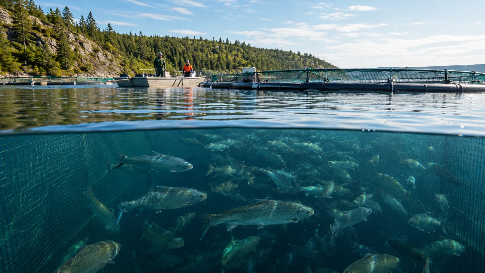 Ontario's Aquaculture Industry Is Feeding the World From Freshwater Farms Most Canadians Have Never Seen