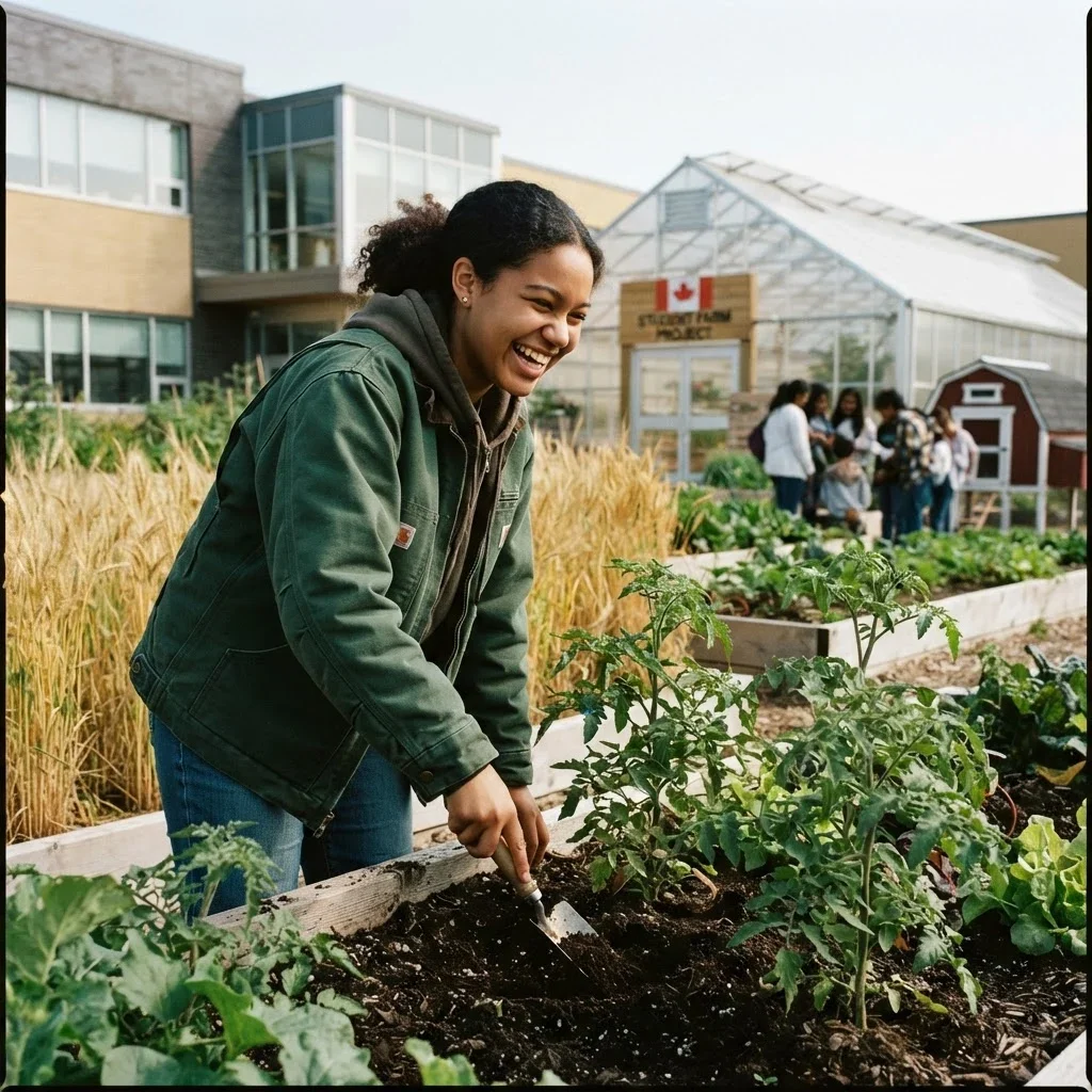 Reversing the Rural Brain Drain Through Urban Agricultural Programs