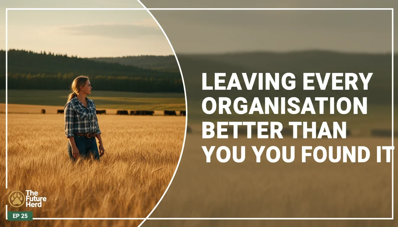 Sleep and Emotional Discipline Are the Productivity Infrastructure High-Performing Agricultural Leaders Depend On