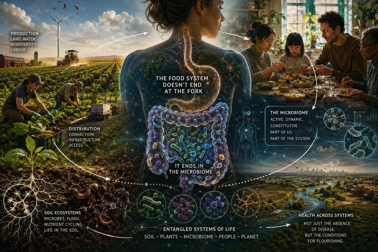 The Food System Doesn't End at the Farm Gate — It Ends in the Colon