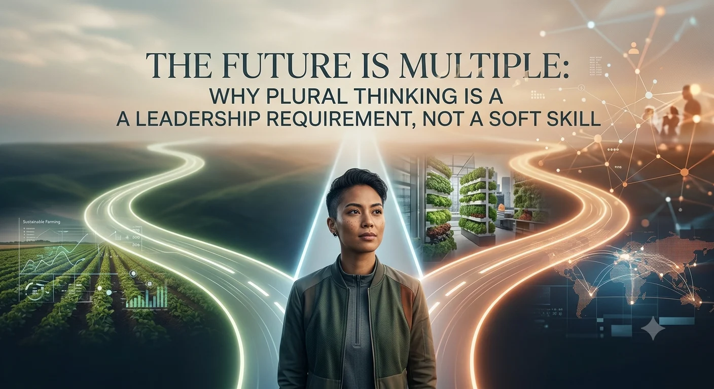 The Future Is Multiple: Why Plural Thinking Is a Leadership Requirement, Not a Soft Skill